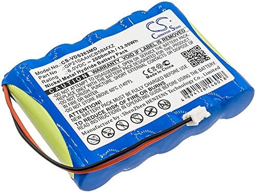 TCTK akkus Kompatibel mit [VDW] Silver, Silver Reciproc, SR2634, V0411630000000 Ersetzt GP210AAHCB5B