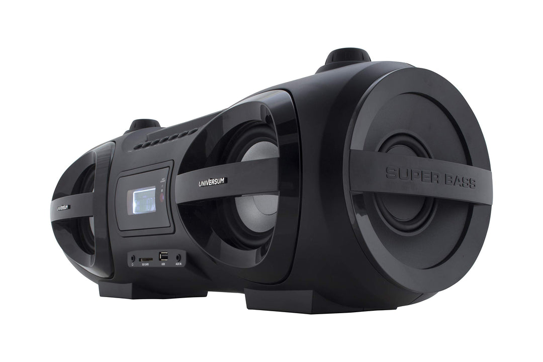 CD-Player Boombox Ghettoblaster mit Radio, CD, MP3, Bluetooth, USB, AUX UNIVERSUM BB 500-20