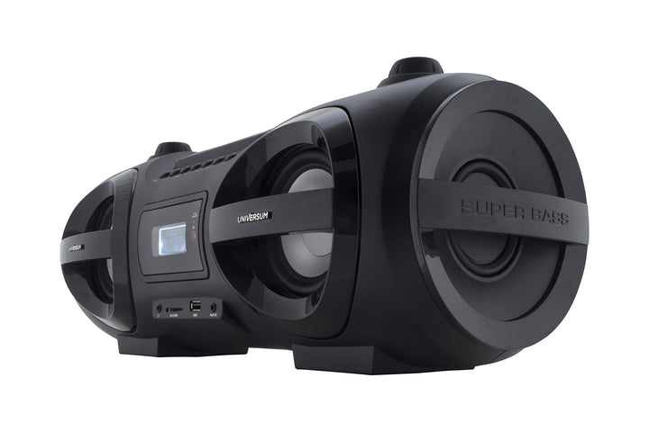 CD-Player Boombox Ghettoblaster mit Radio, CD, MP3, Bluetooth, USB, AUX UNIVERSUM BB 500-20