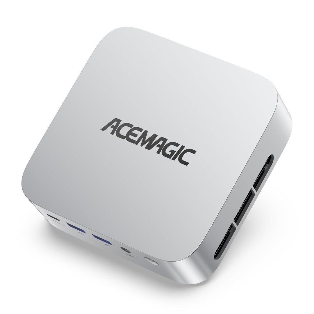 ACEMAGICIAN K1 Mini PC, AMD Ryzen 4300U Windows 11 Pro Mini PC (bis zu 3,70 GHz),16GB DDR4 256GB M.2