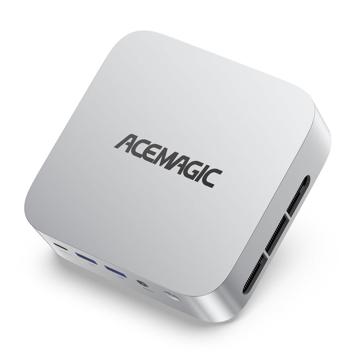 ACEMAGICIAN K1 Mini PC, AMD Ryzen 4300U Windows 11 Pro Mini PC (bis zu 3,70 GHz),16GB DDR4 256GB M.2