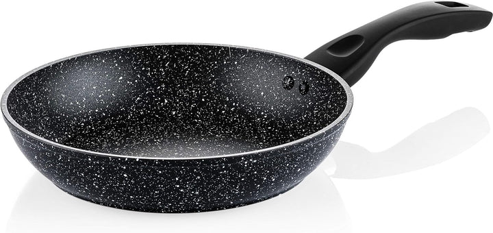Westinghouse Black Marble Bratpfanne 24cm, 3-lagige Marmor-Antihaftbeschichtung, aus geschmiedetem A
