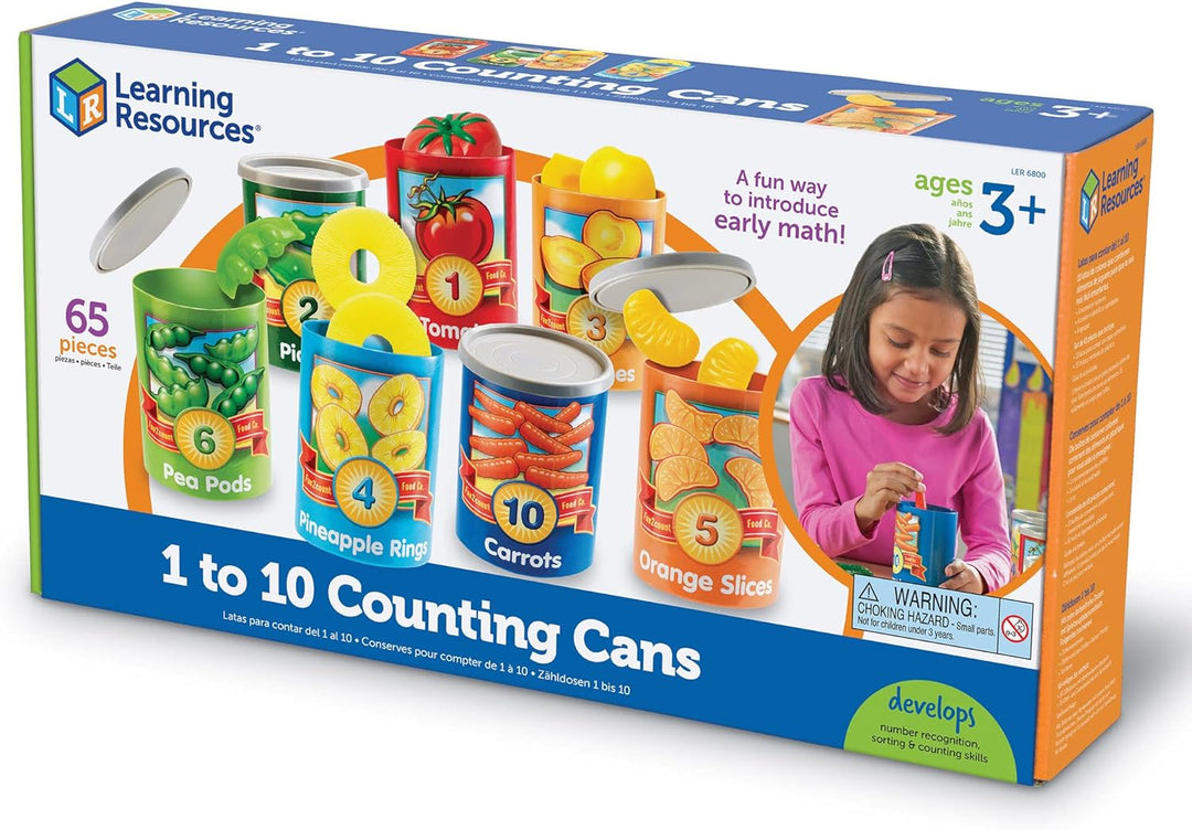 Learning Resources Zähldosen 1 bis 10