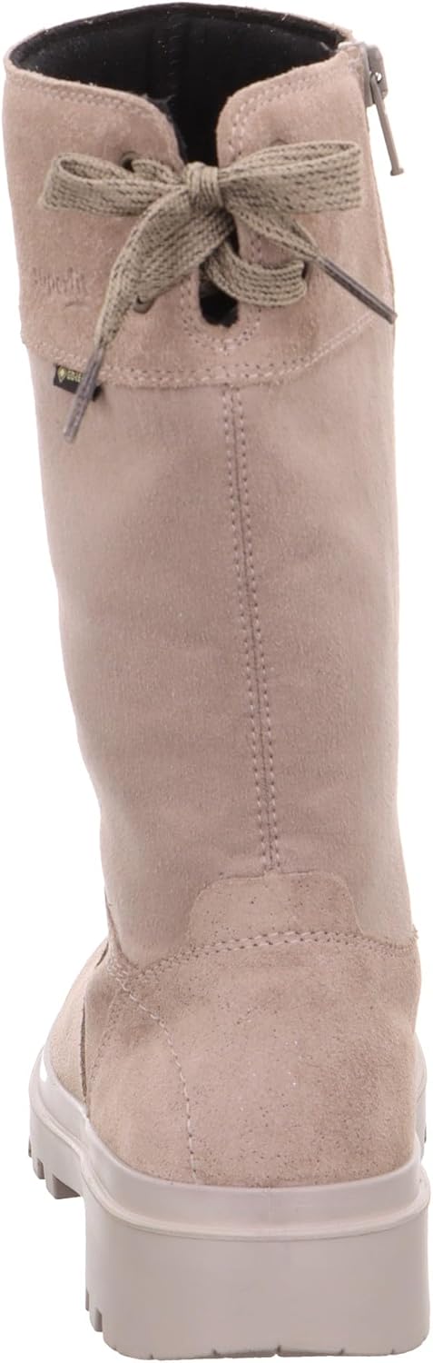 Superfit Mädchen Abby Leicht Gefütterte Gore-tex Schneestiefel 32 EU Beige 4000, 32 EU Beige 4000