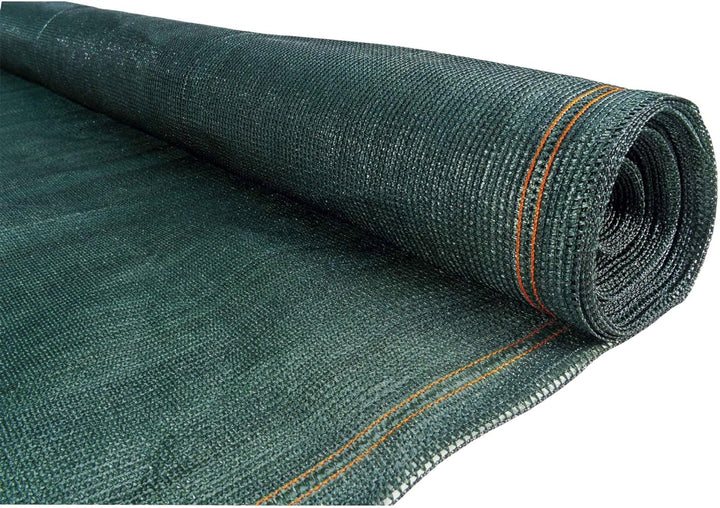 WerkaPro 07202 Sichtschutz, Sichtschutzfolie, Grün, verstärktes Gewebe, 150 g/m², Rolle mit 1 x 10 m