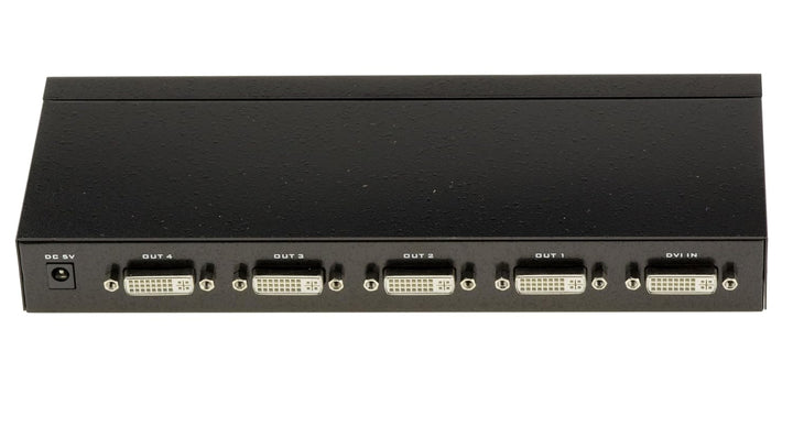 KALEA-INFORMATIQUE DVI-Videosplitter vom Splittertyp, der 1 Eingangsquelle identisch auf 4 simultane