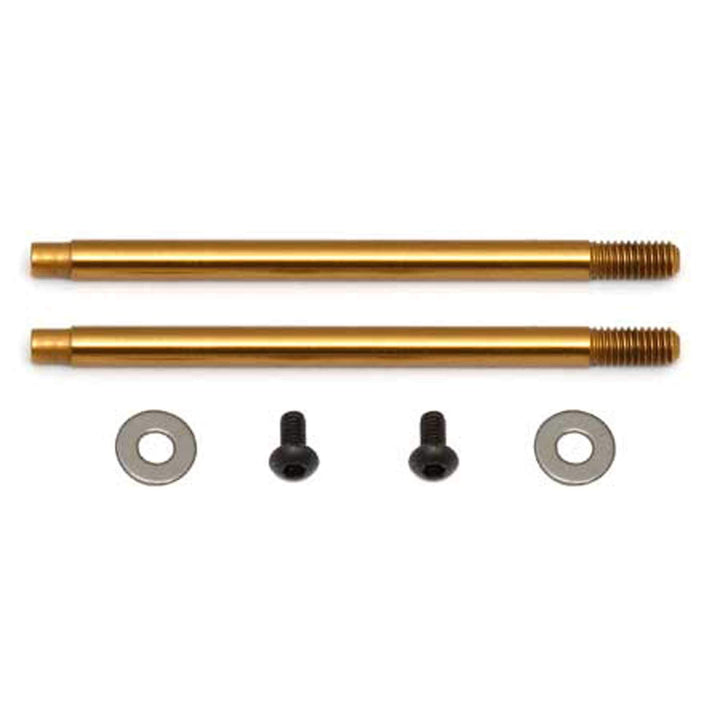Associated 3x27.5 Shock Shaft V2 Tin For As91577/91578 Body
