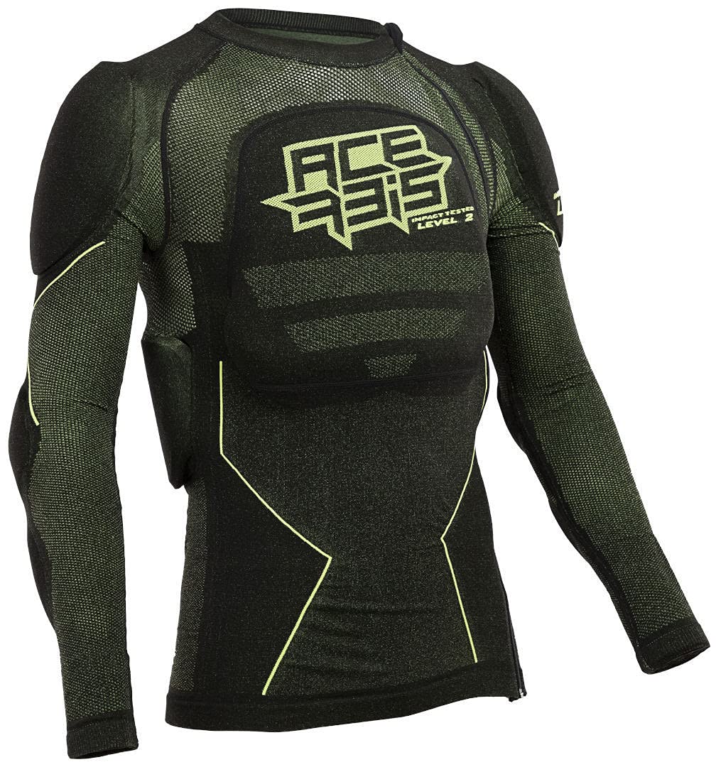 Acerbis Bruststück X-Fit Future Level 2 schwarz/gelb S/M S/M Schwarz/Gelb, S/M Schwarz/Gelb