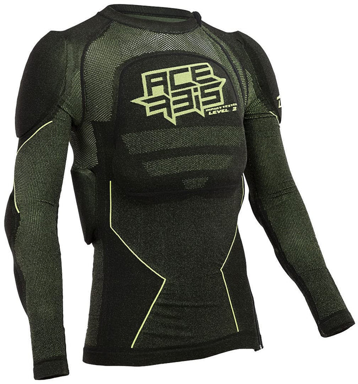 Acerbis Bruststück X-Fit Future Level 2 schwarz/gelb S/M S/M Schwarz/Gelb, S/M Schwarz/Gelb