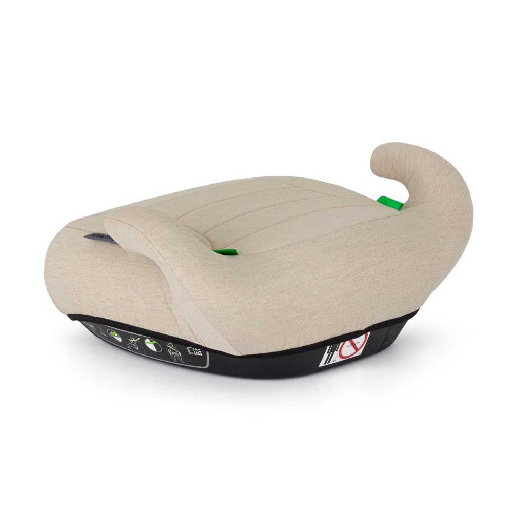 Petite&Mars ZUNO Sitzerhöhung Auto Kinder 125–150 cm (ECE R129) – Leicht & Kompakt, Ohne ISOFIX, Erg
