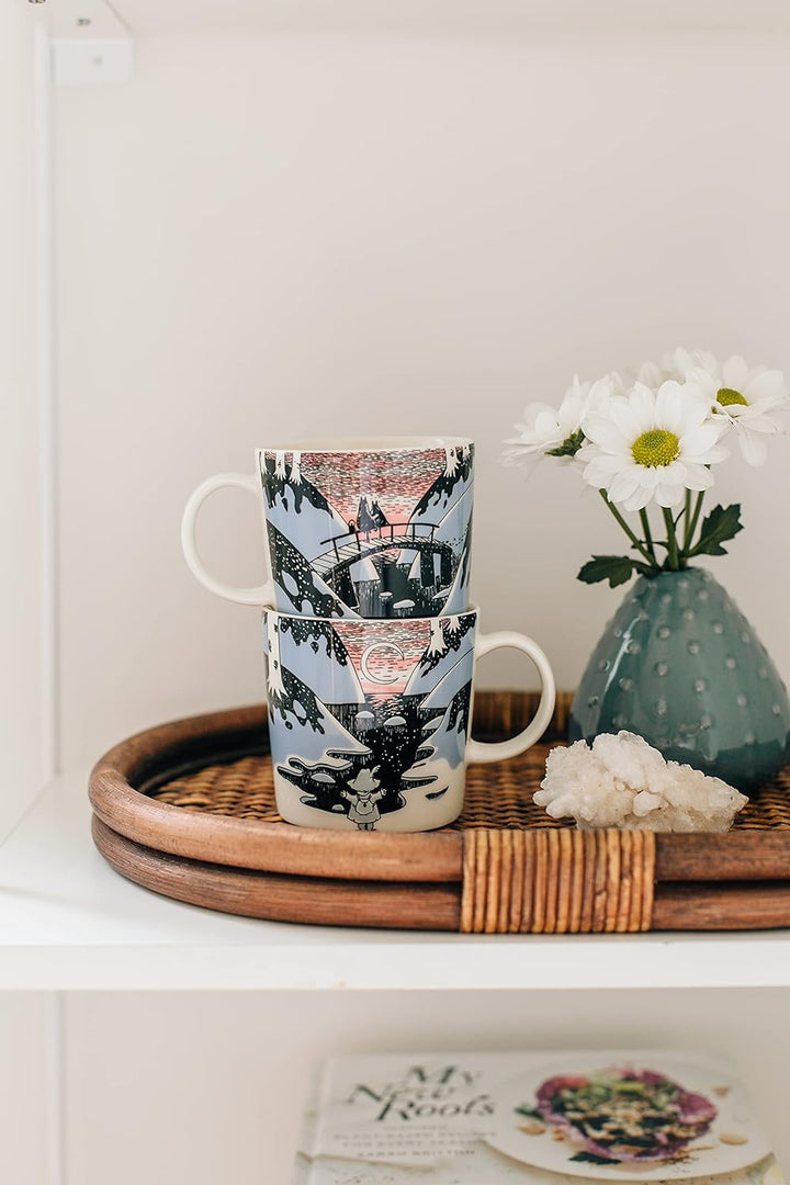 Tasse mit Aufschrift "Moomin Day 2021", in Geschenkbox, Arabia