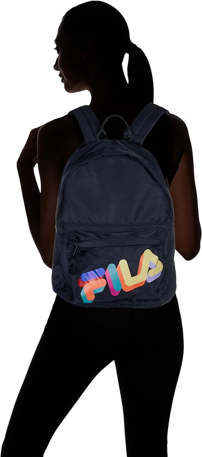 FILA Unisex Binhe Backpack S’Cool Two Street-Black-OneSize Rucksack