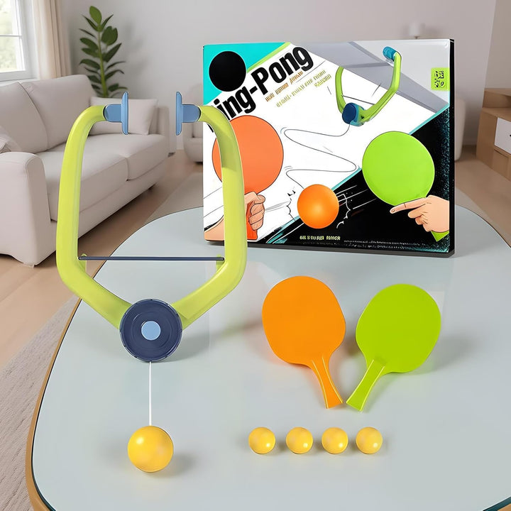 Türrahmen Tischtennis Spiel - Tragbares Pong Trainingsspielzeug | Pong Trainingsspielzeug | Für Männ