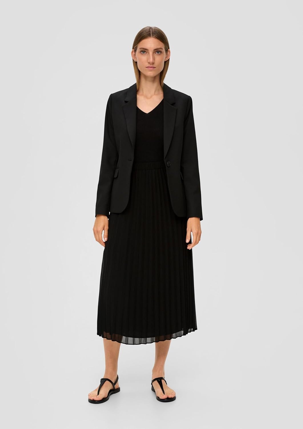 s.Oliver Damen Rock, 9999 Schwarz