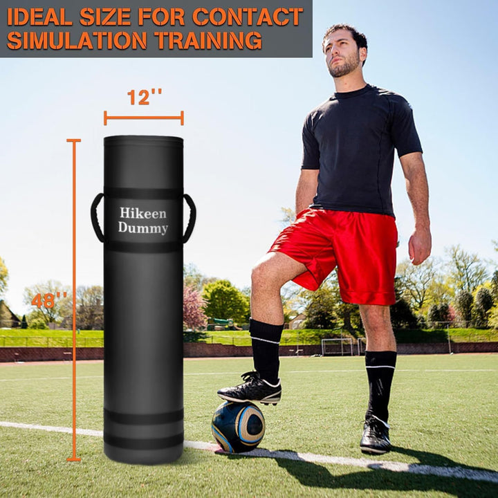 Hikeen Robustes Football Tackling-Dummy – Leichtes Tackling-Dummy für Jugend Football Hält Jahre von