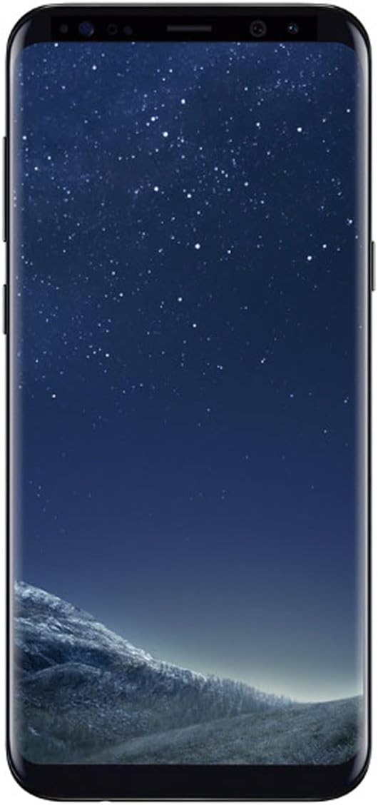 Samsung Galaxy S8 4G entsperrtes Smartphone mit Spanien-Import,Bildschirm 6,2 Zoll,64 GB,4 GB RAM,Si
