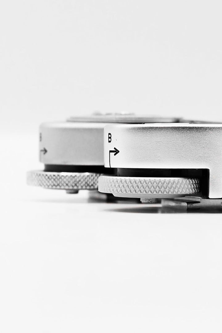 KEKS M-eter Chrome by antonKUNZE Belichtungsmesser für Leica M Kameras