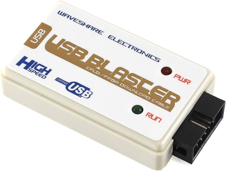 Waveshare USB Blaster V2 Download Cable, a High-Speed FT245+CPLD Solution, Compatible with USB Blast