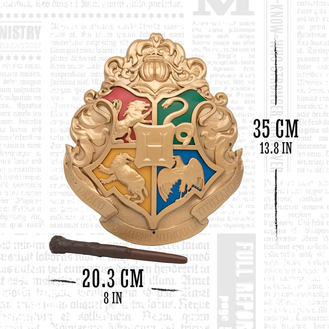 Harry-Potter-Leuchte, blason de Poudlard Tischlampe - Lampe - Schreibtischlampe