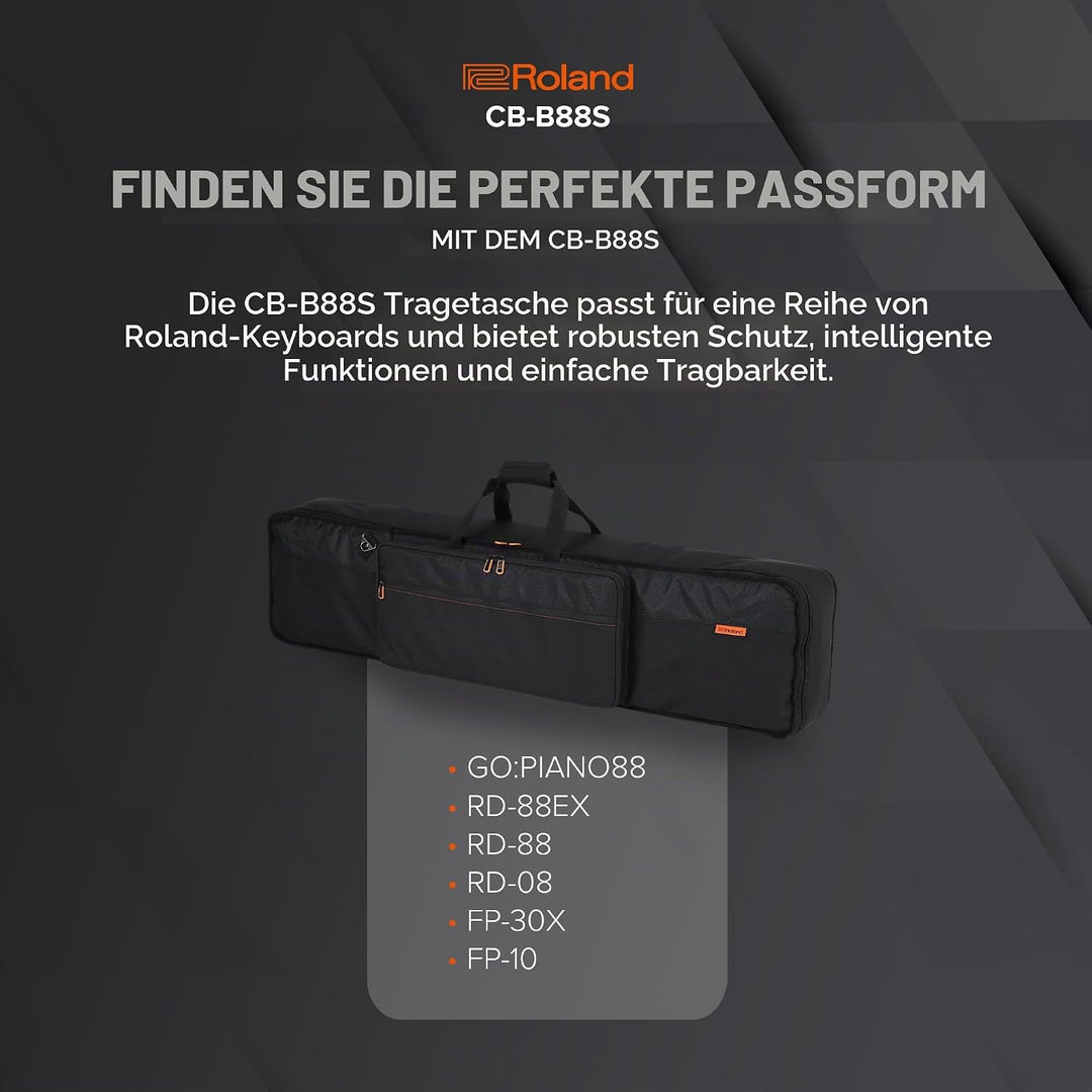 Roland Tragetasche für kompakte 88-Tasten-Keyboards, CB-B88S