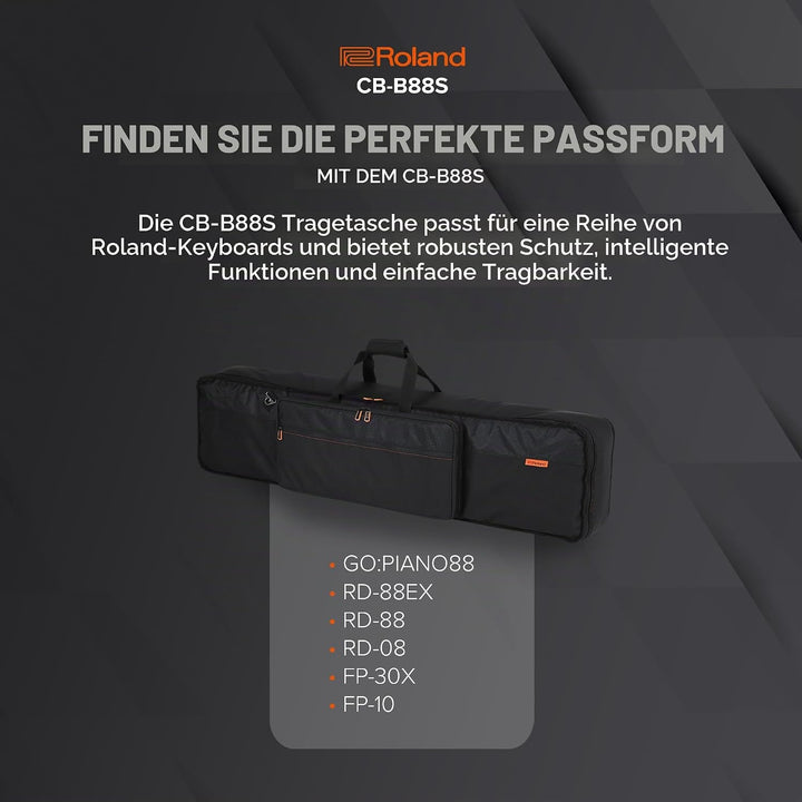 Roland Tragetasche für kompakte 88-Tasten-Keyboards, CB-B88S
