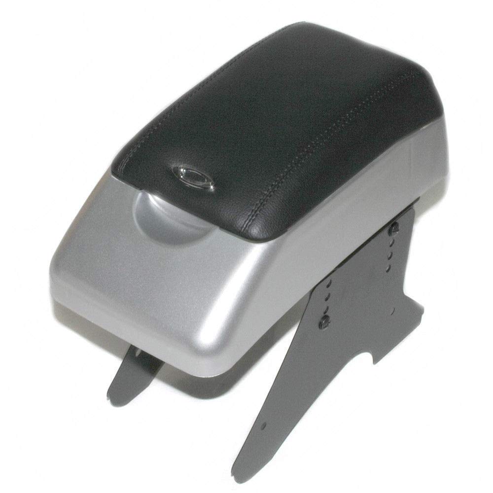 Universal Auto Armlehne Armlehne Mittelkonsole Aufbewahrungsbox Kunstleder