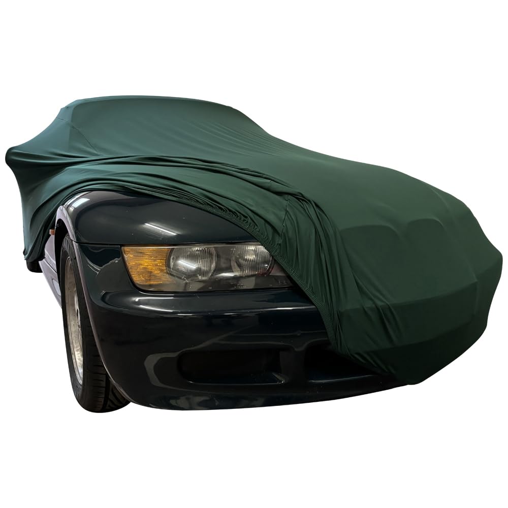 Indoor Autoabdeckung kompatibel mit BMW Z3 Roadster E36 SUPER Soft Stretch