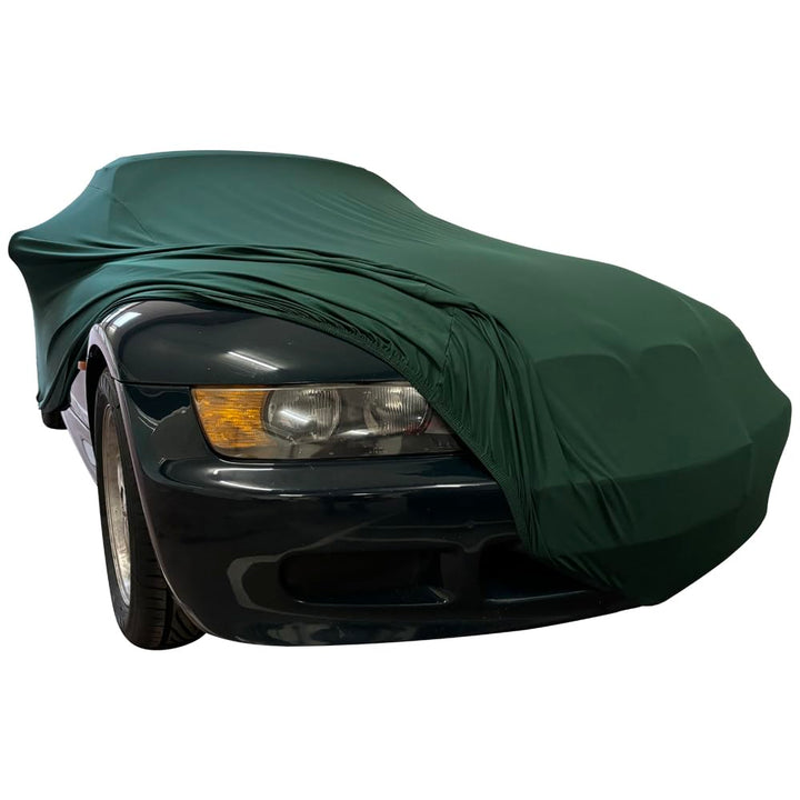 Indoor Autoabdeckung kompatibel mit BMW Z3 Roadster E36 SUPER Soft Stretch