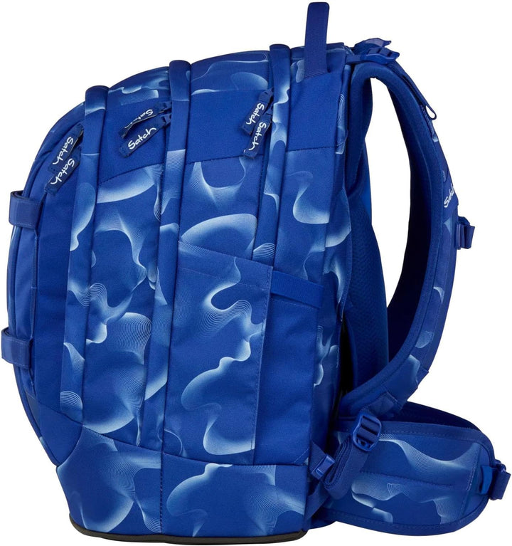 Satch Pack ab 5. Klasse ergonomisch 30L Stauraum standfest Organisationstalent Einheitsgrösse Vibran