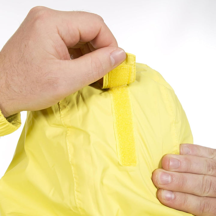 Trespass Unisex Qikpac Jacket Kompakt Zusammenrollbare Wasserdichte Regenjacke (1er Pack)