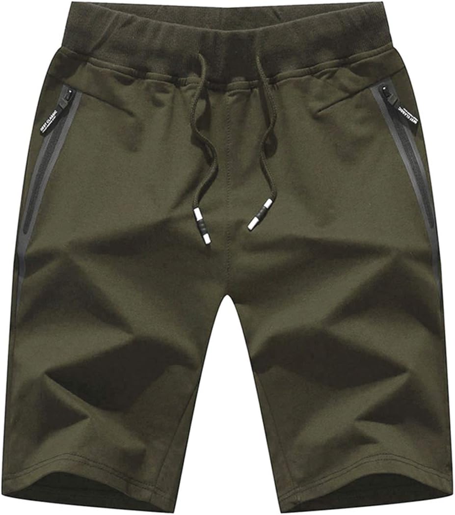 Tansozer Kurze Hosen Herren Shorts Mit Taschen M Armeegrün 01, M Armeegrün 01