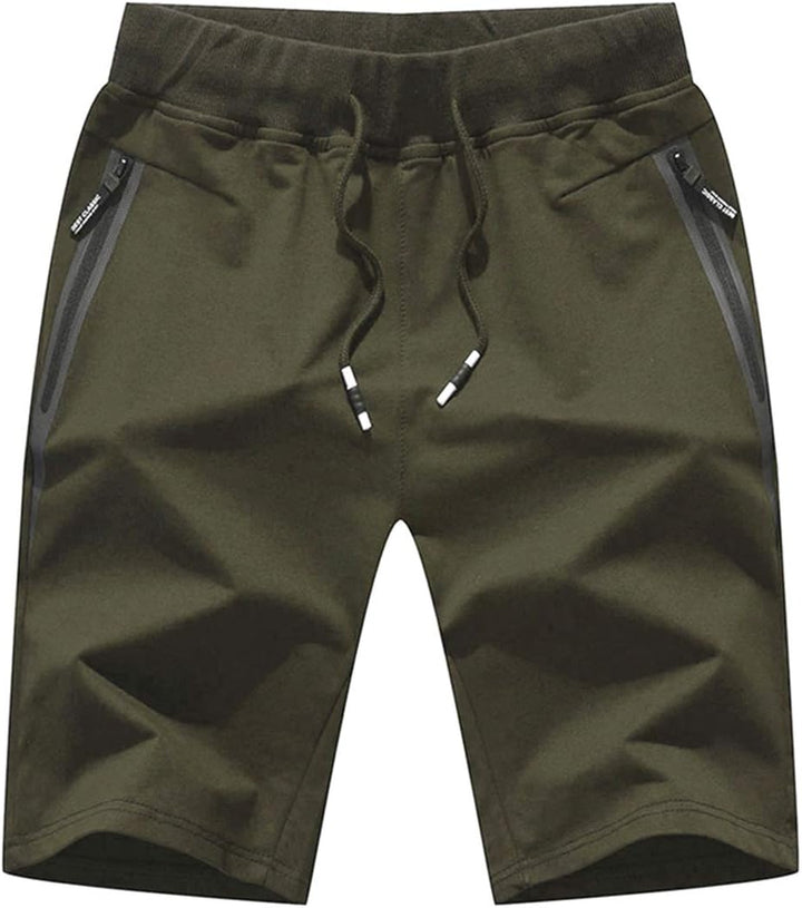 Tansozer Kurze Hosen Herren Shorts Mit Taschen M Armeegrün 01, M Armeegrün 01