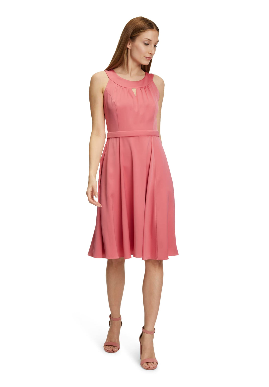 Vera Mont Damen Kleid 46 Lipstick Pink, 46 Lipstick Pink