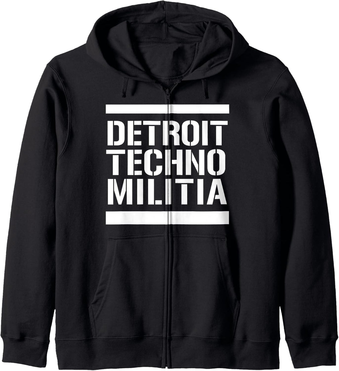 Detroit Techno-Miliz Kapuzenjacke