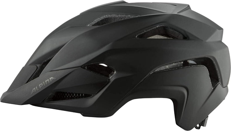 alpina Kamloop Helm grau 2022 Fahrradhelm, 51-55CM black matt 55-59 cm, black matt 55-59 cm