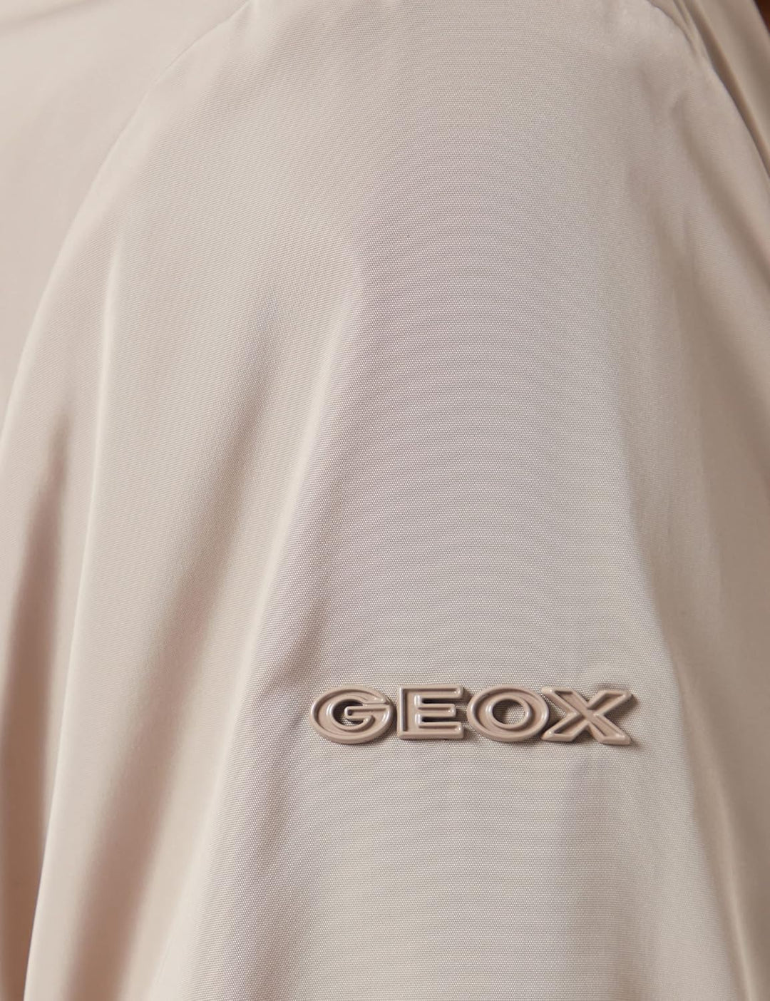 Geox Damen W Sthellae Jacket, 40 Humus