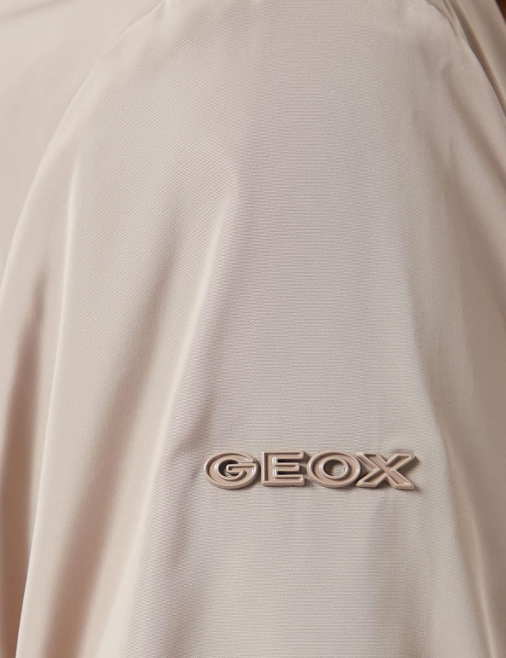 Geox Damen W Sthellae Jacket, 40 Humus