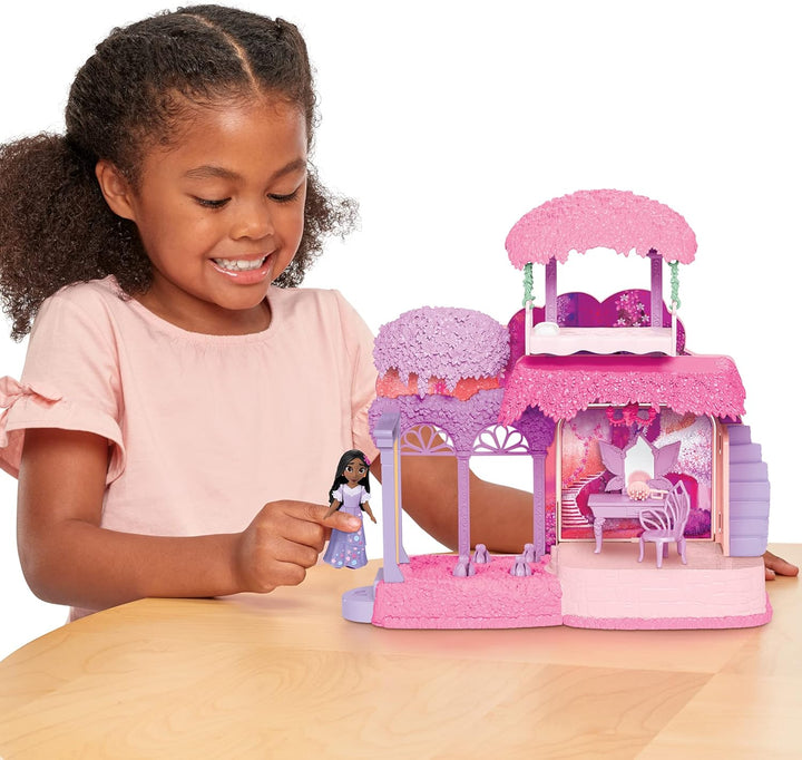 Disney Encanto 219364 Isabela´s Blumen Garten Zimmer inkl. Isabela Figur Isabela's Garden Room, Isab