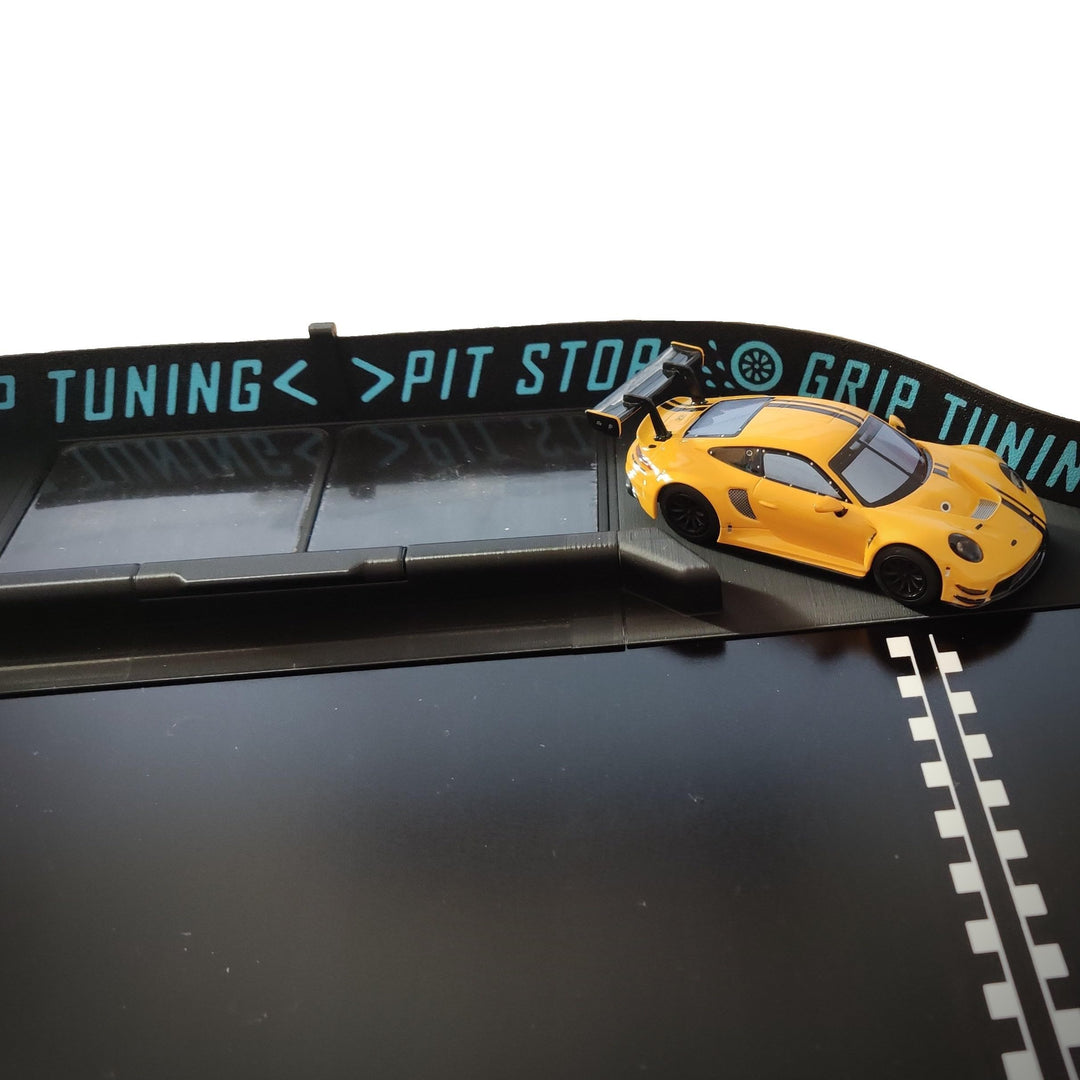 Reifenreiniger/Boxengasse (3D Prinz) passend für Carrera Hybrid 1:50 | Zubehör
