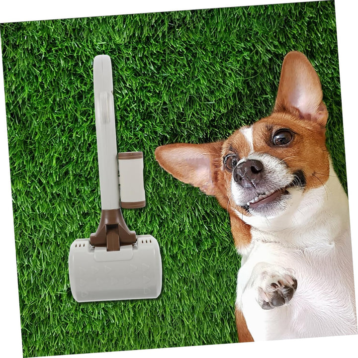 Supvox Praktischer Hundekotgreifer Mit Beutelspender Für Kleine Und Mittelgrosse Hunde Leichte Und T