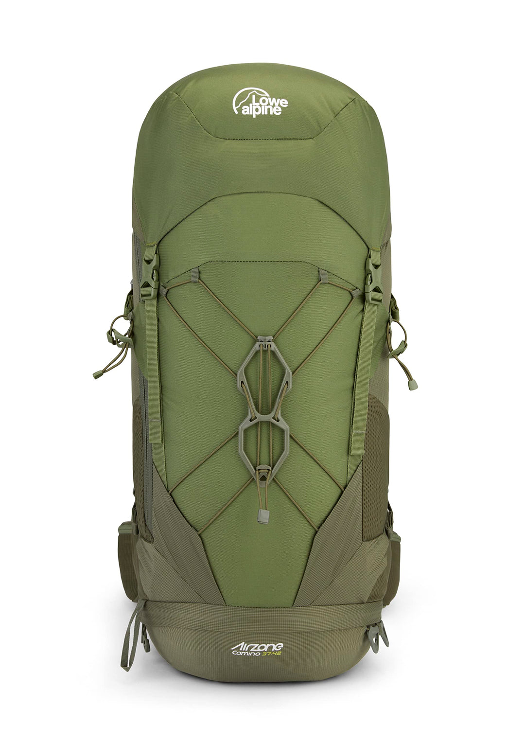 Lowe Alpine AirZone Trail Camino 37:42 Rucksack Trekkingrucksack Wanderrucksack Army-bracken M, Army