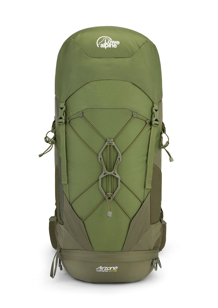 Lowe Alpine AirZone Trail Camino 37:42 Rucksack Trekkingrucksack Wanderrucksack Army-bracken M, Army