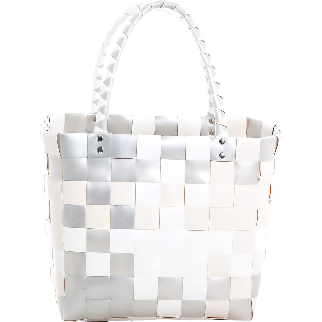 WORLD OF BASKETS WITZGALL ICE-BAG Witzgall 5009-24-0 Evergreen Einkaufskorb, Shoppertasche, 28x21x28