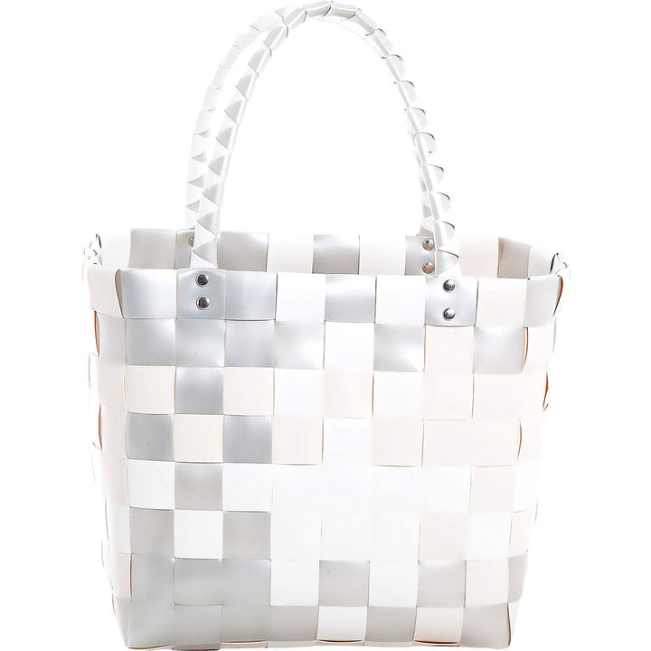 WORLD OF BASKETS WITZGALL ICE-BAG Witzgall 5009-24-0 Evergreen Einkaufskorb, Shoppertasche, 28x21x28