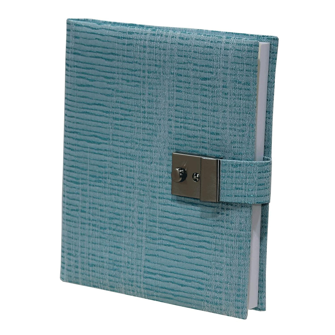 Poesiealbum und Tagebuch Nathan in Blau (Tagebuch mit Schloss), Tagebuch mit Schloss