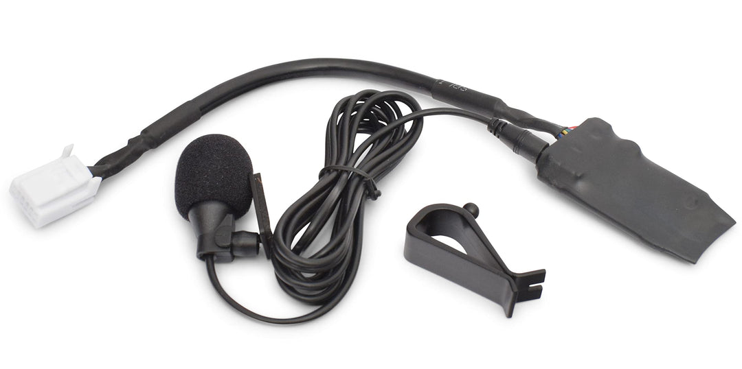 BlueMusic Bluetooth Audio Freisprech Adapter 5+7 Anschluss kompatibel mit Toyota: Avensis T22 Coroll