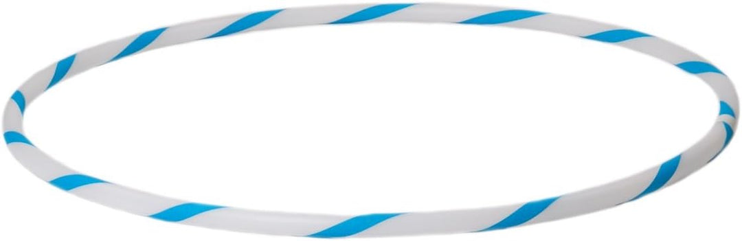 HOOPOMANIA Bunter Kinder Hula Hoop [Ø60cm - Ø80cm] Hula Hoop für Kinder in vielen Farben Ø70cm Weiss