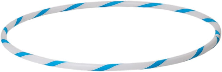HOOPOMANIA Bunter Kinder Hula Hoop [Ø60cm - Ø80cm] Hula Hoop für Kinder in vielen Farben Ø70cm Weiss