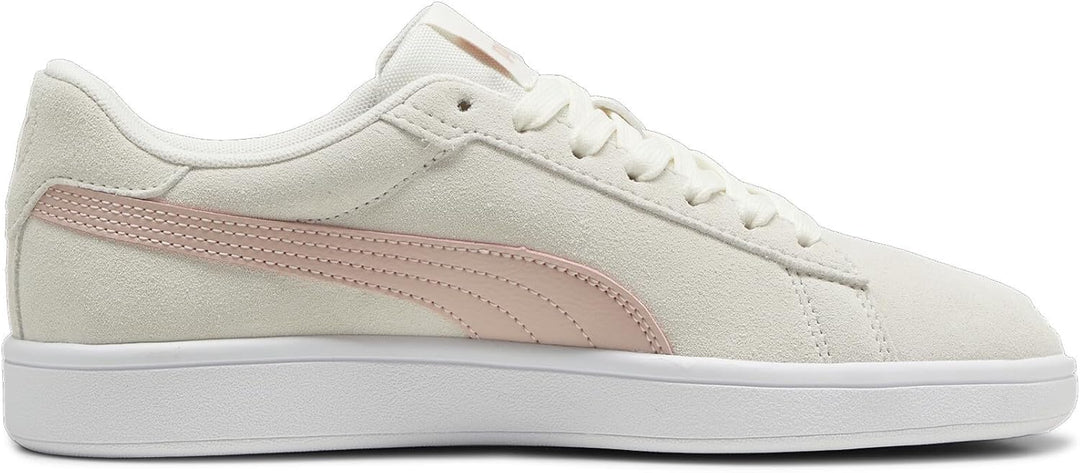 PUMA Unisex Smash 3.0 Sneaker 37.5 EU Warm White Rose Quartz Puma White, 37.5 EU Warm White Rose Qua