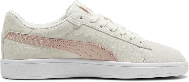 PUMA Unisex Smash 3.0 Sneaker 37.5 EU Warm White Rose Quartz Puma White, 37.5 EU Warm White Rose Qua